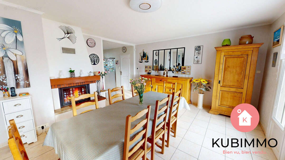 Salon Séjour - Maison à LONGEVILLE-SUR-MER