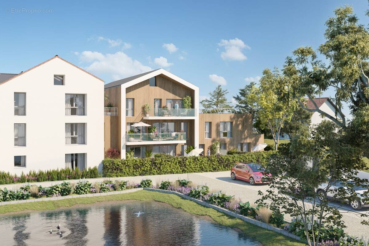 Appartement à CHATEAUFORT