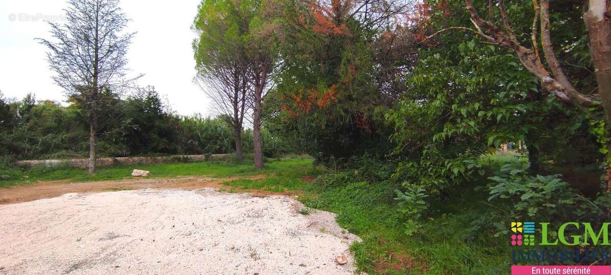 Terrain à SAINT-GENIES-DE-MALGOIRES