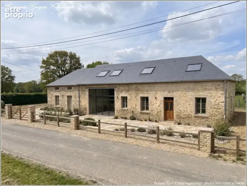 Saint arnoult des bois (28) grange de 220 m² - photo 2