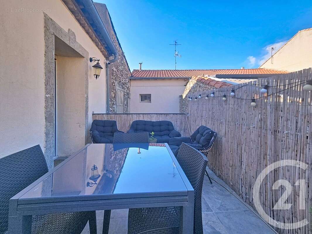 Maison à BALARUC-LES-BAINS