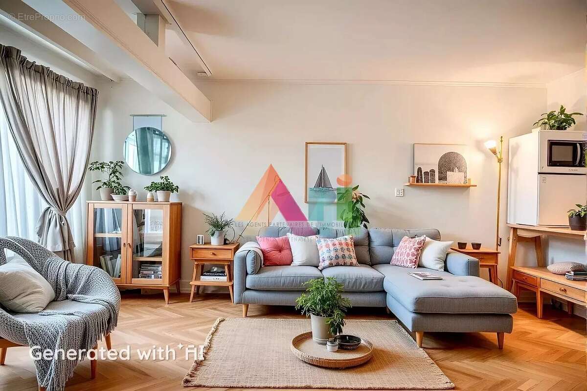 Appartement avec terrasse, plage et piscine - photo 5