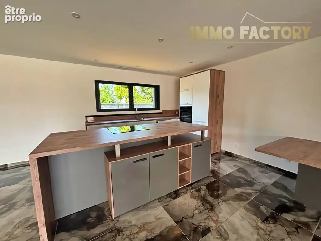 Maison de plain-pied 3 chambres garage piscine saint-alban-les-eaux - photo 5