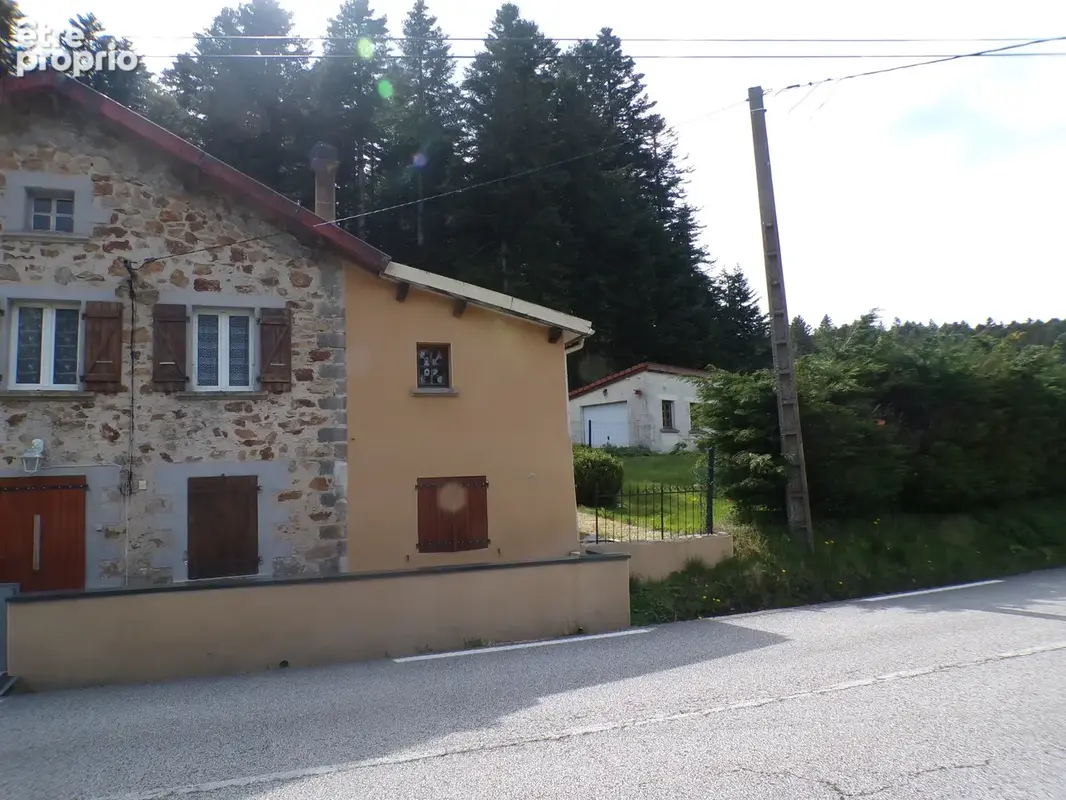 Maison familiale en pierre   4 chambres   130 m2   Saint-André-en-Vivarais (proche Saint-Bonnet-le-Froid) - photo 2