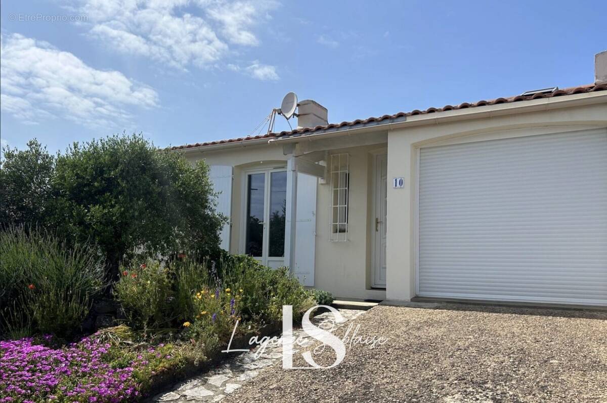 Maison à LES SABLES-D&#039;OLONNE