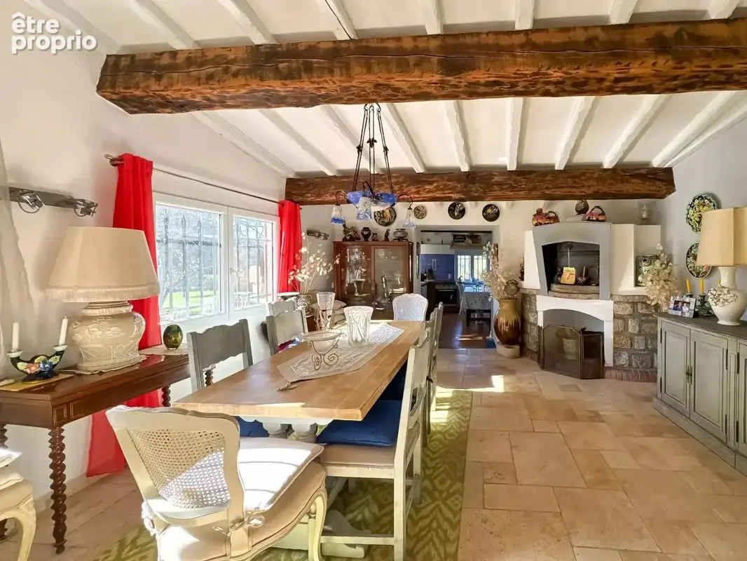 Salle à manger 21m2