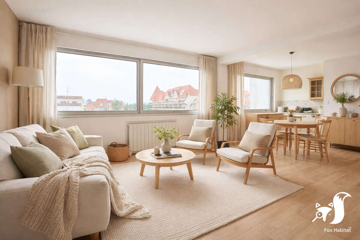 Appartement à LE TOUQUET-PARIS-PLAGE