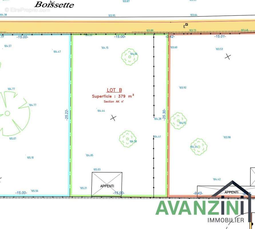 Terrain 379 m² à Villiers-Sur-Morin  - photo 3
