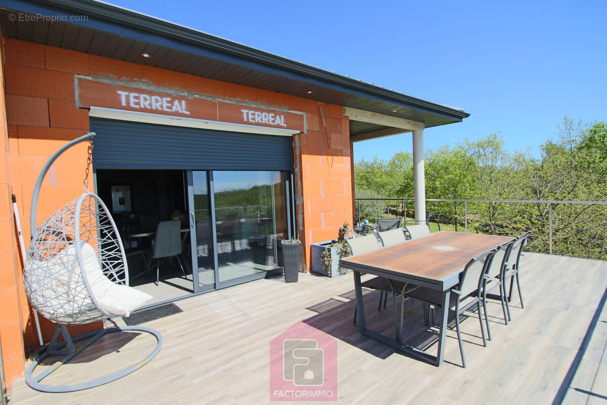 À VENDRE   Belle maison contemporaine de 140 m2 habitables avec vue   15 min de Cahors - photo 34