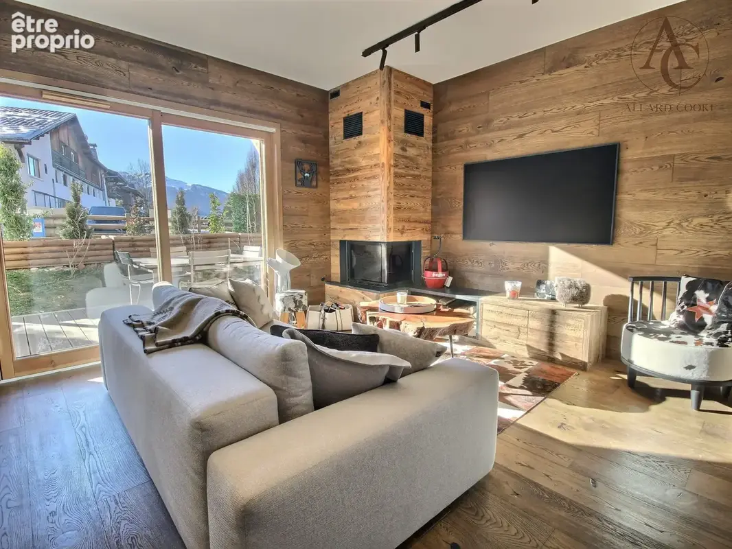 Photo Appartement à Megeve au prix de 1 100 000€