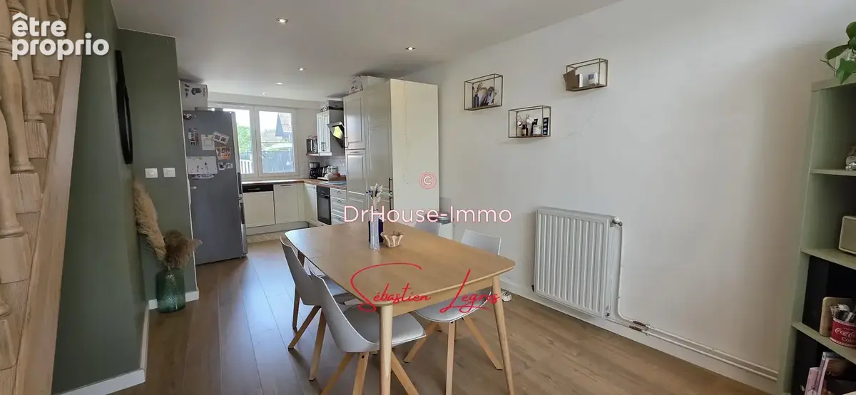 Maison 4 pièces 93 m² à vendre à Saint-Andre-Lez-Lille (59350) - photo 2