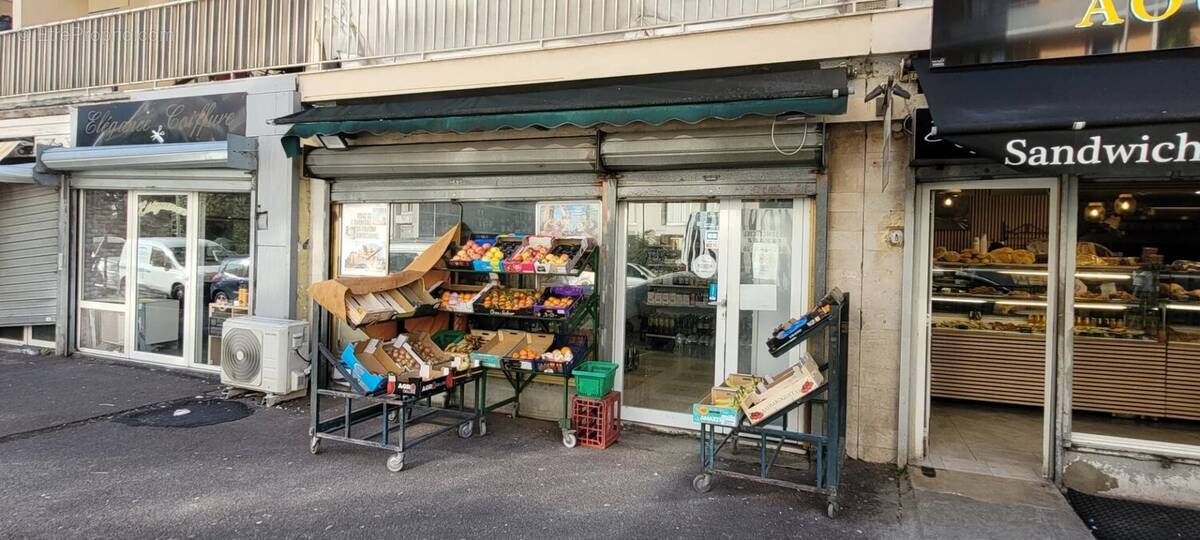 Commerce à NICE
