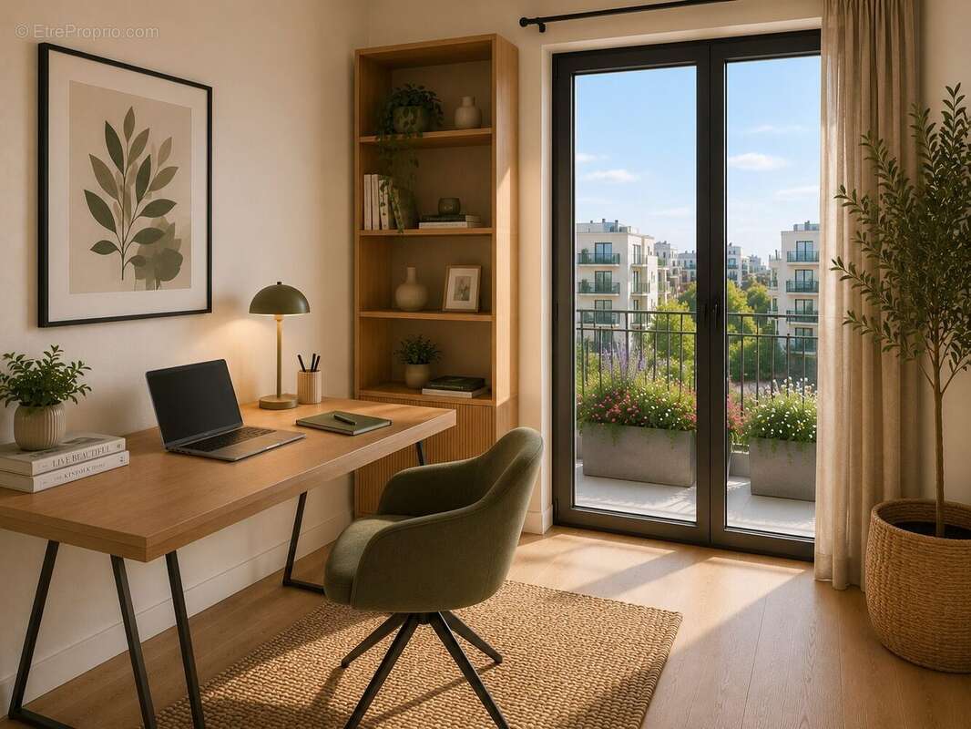 Appartement à MAISONS-ALFORT