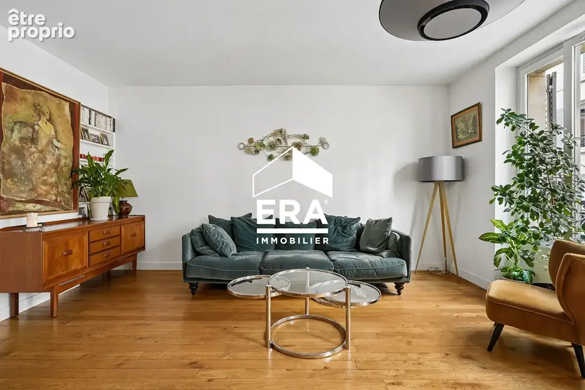 Appartement 75m² à paris 17e arrondissement - photo 2