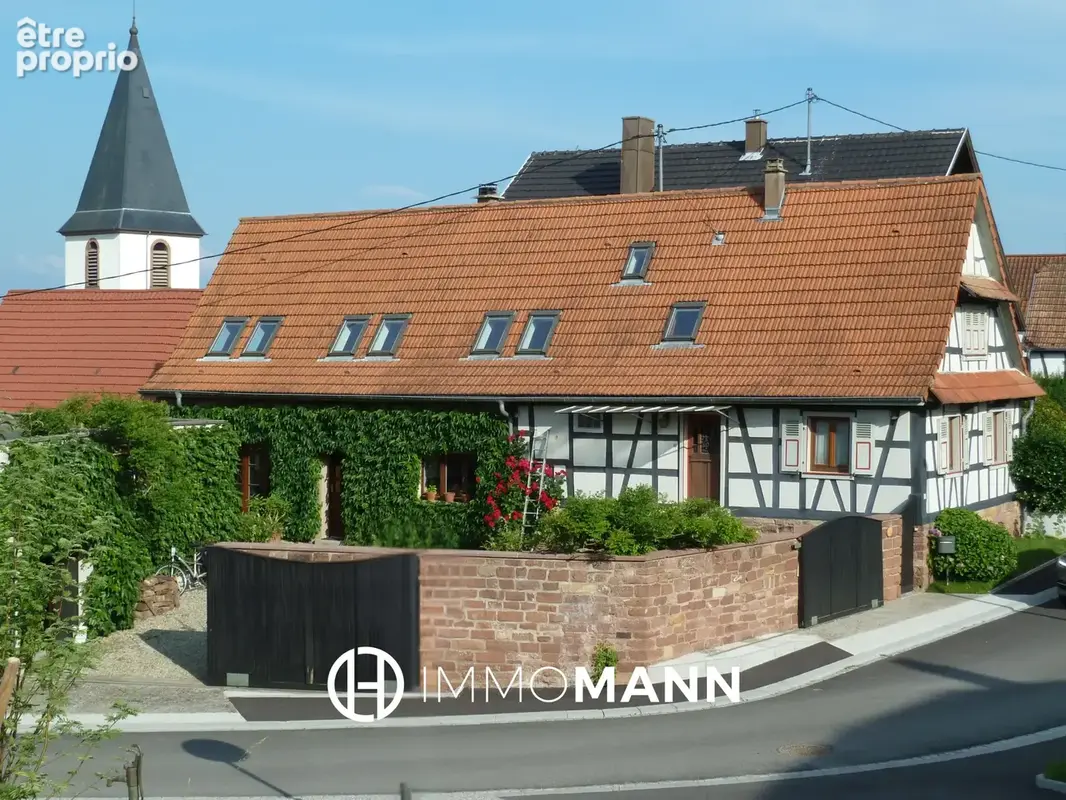 Maison alsacienne de charme - photo 1