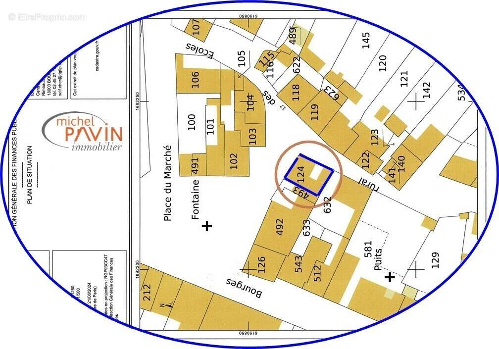 Maison à GERMIGNY-L&#039;EXEMPT