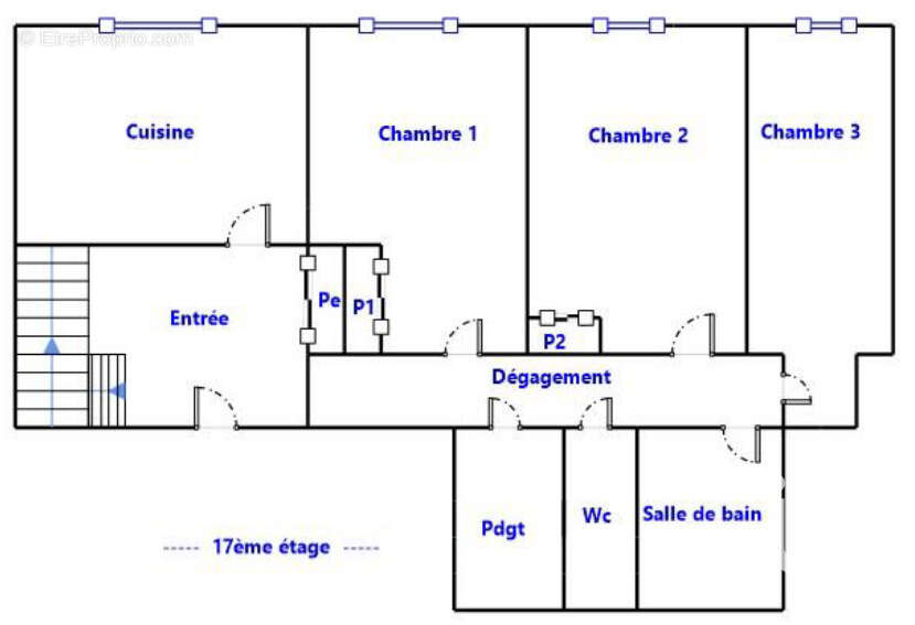 Photo 9 - Appartement à BREST