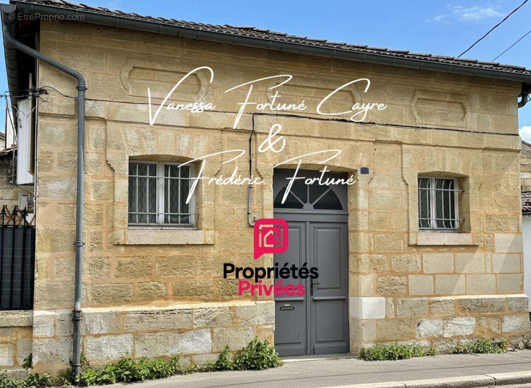 NOUVEAUTÉ : Échoppe Libournaise de 80 m² ? - photo 9