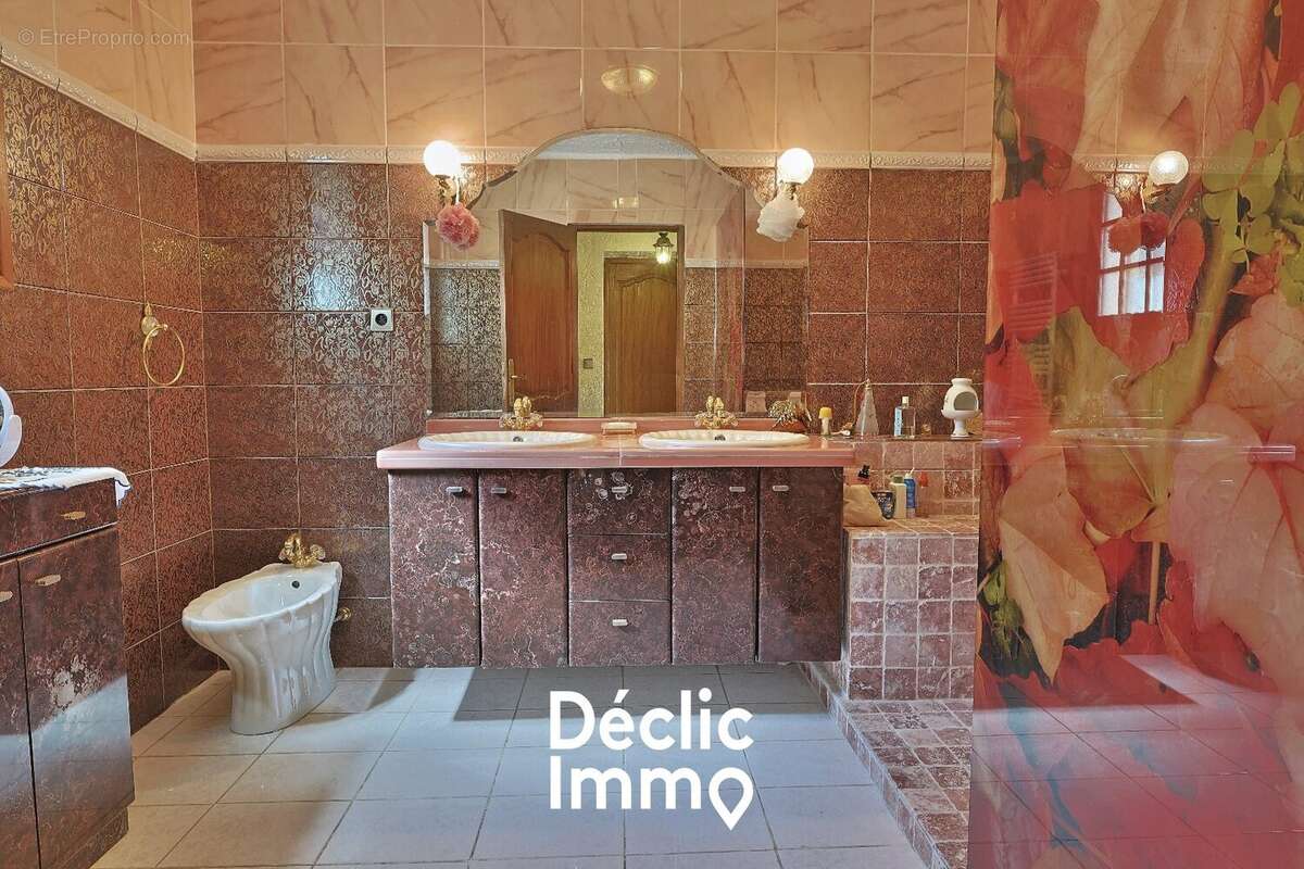 Villa - 4 chambres - vue degagee - piscine - jardin mediterraneen - bar sur loup - photo 6