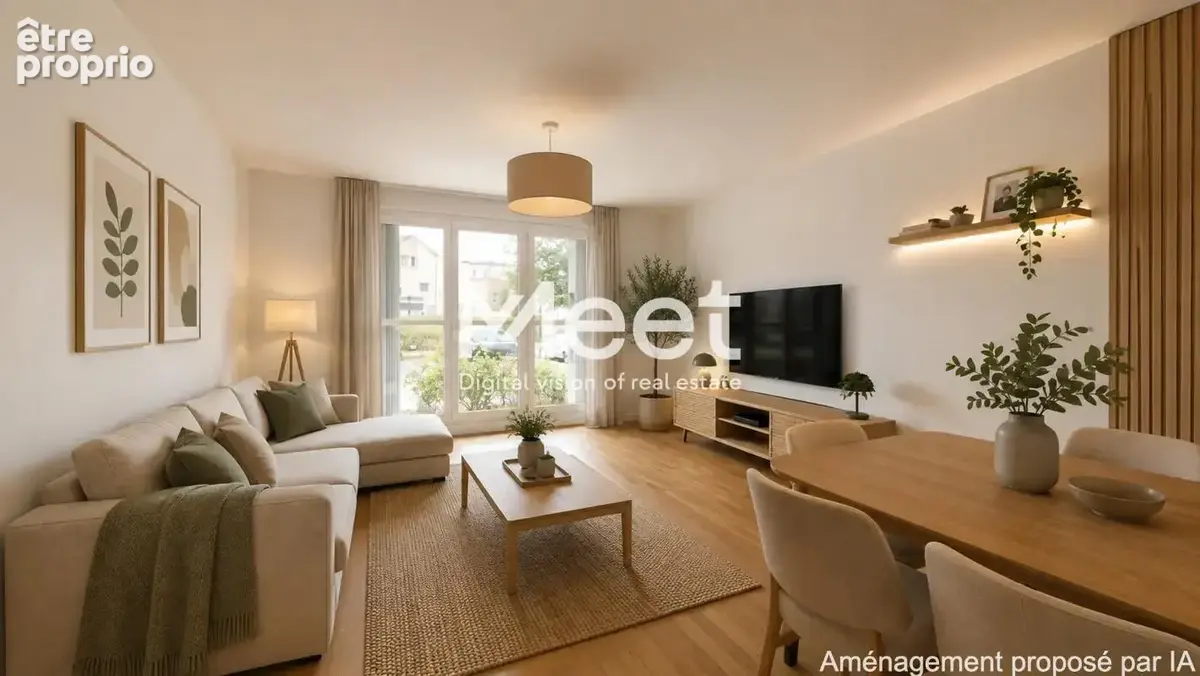Appartement à VITRY-SUR-SEINE
