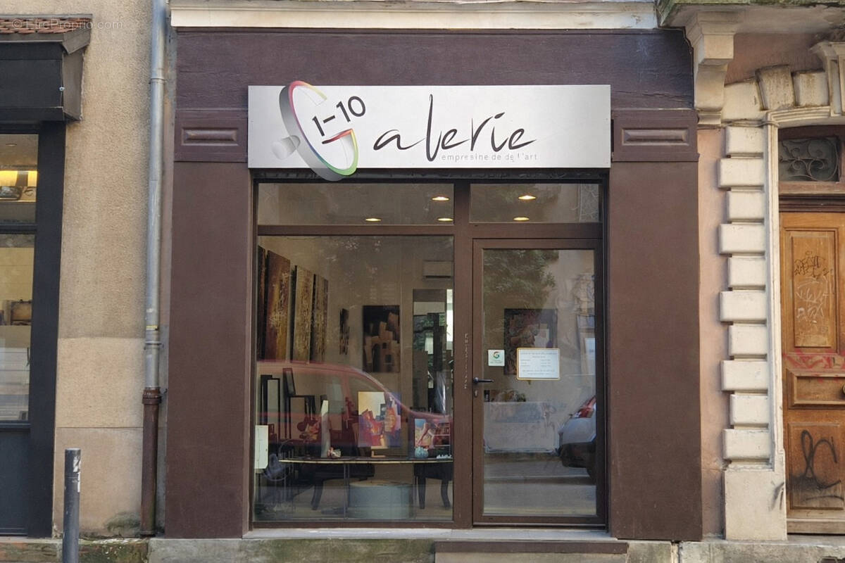 Commerce à GRENOBLE