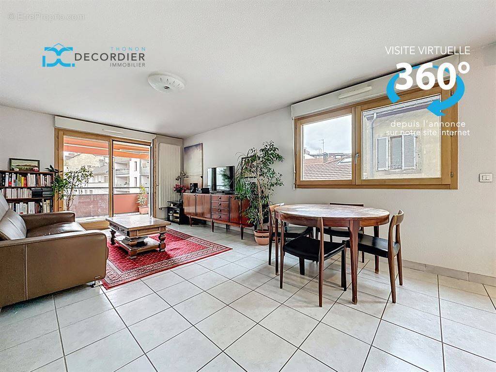Appartement à THONON-LES-BAINS