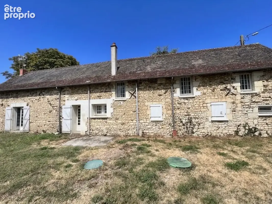 Longère de caractère – 230 m² – charme, volumes & authenticité – 20 minutes au nord de châtellerault - photo 20