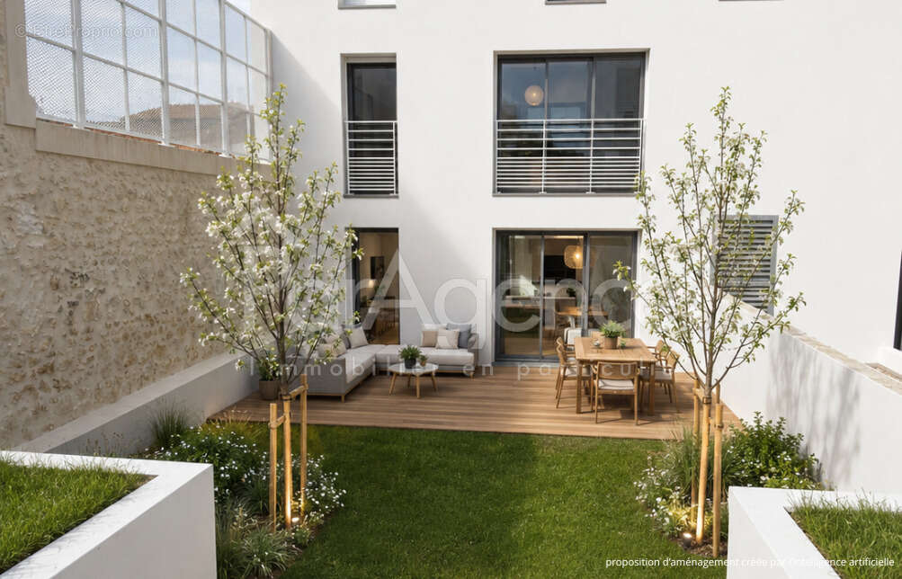 Appartement d’exception type loft avec jardin privatif   Royan centre-ville - photo 29