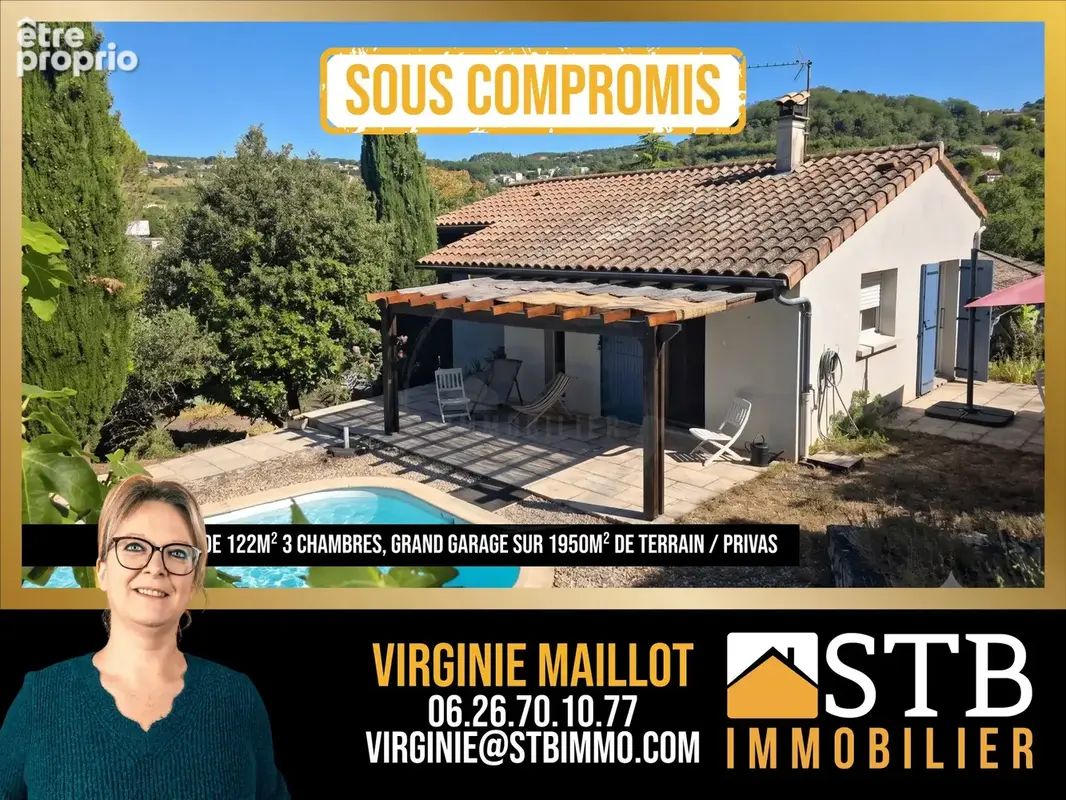 Maison à PRIVAS