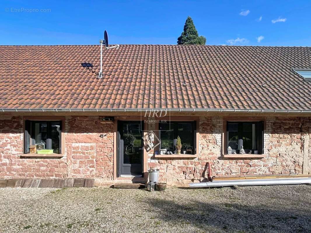 Maison à THAL-MARMOUTIER