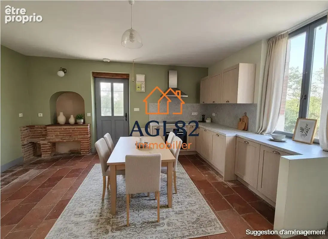 Maison 4 pièces 180 m² à vendre à Saint-Michel (82340) - photo 6