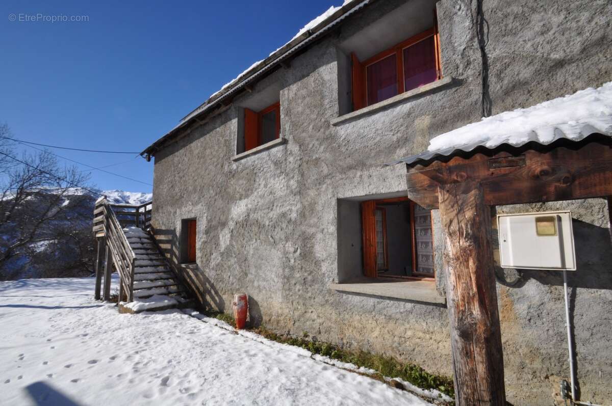 Dpt Alpes de Haute Provence (04), à vendre ALLOS Authentique Maison en pierres 350 m²  Belle Vue Montagnes - photo 15