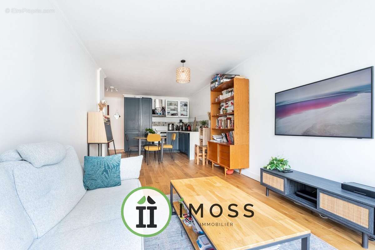 Appartement 63 m² à Paris-18e  - photo 3
