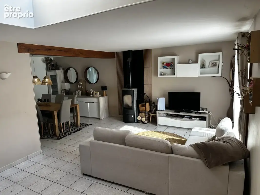 Maison T8 avec sous-sol total et chambre en RDC - photo 2