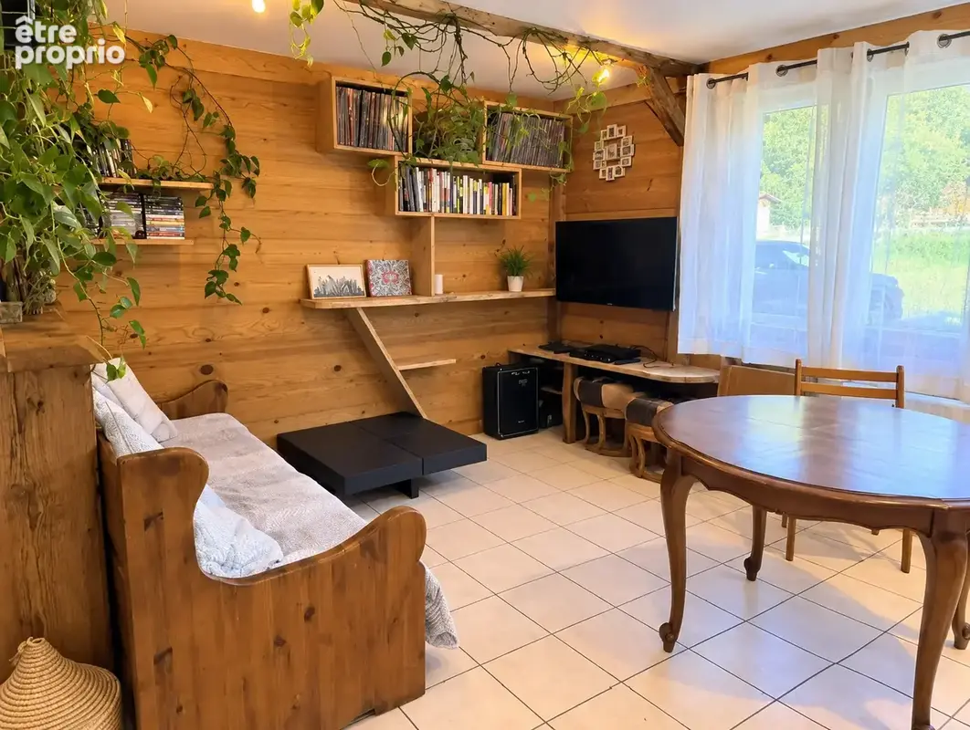 Glière Val de Borne, appartement 3 pièces à vendre - photo 4