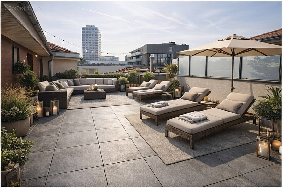 Appartement à NANCY