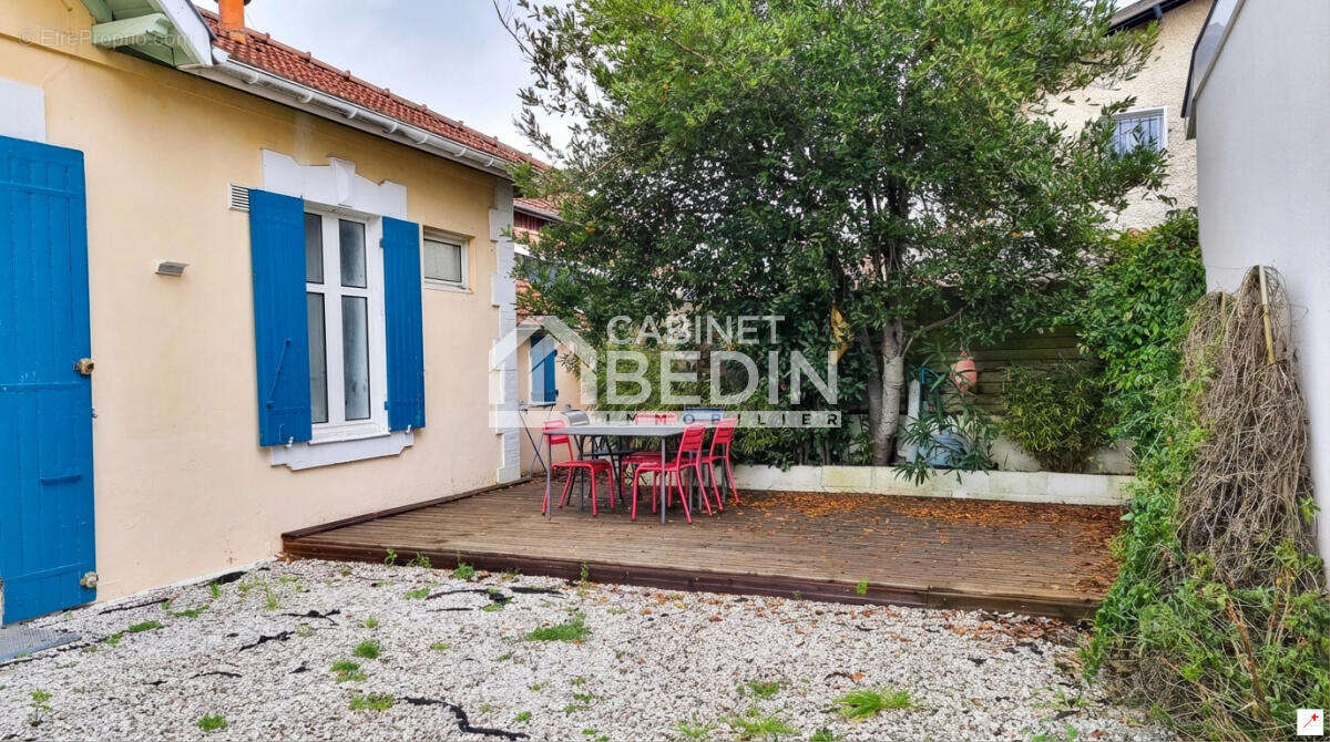 Maison à LA TESTE-DE-BUCH