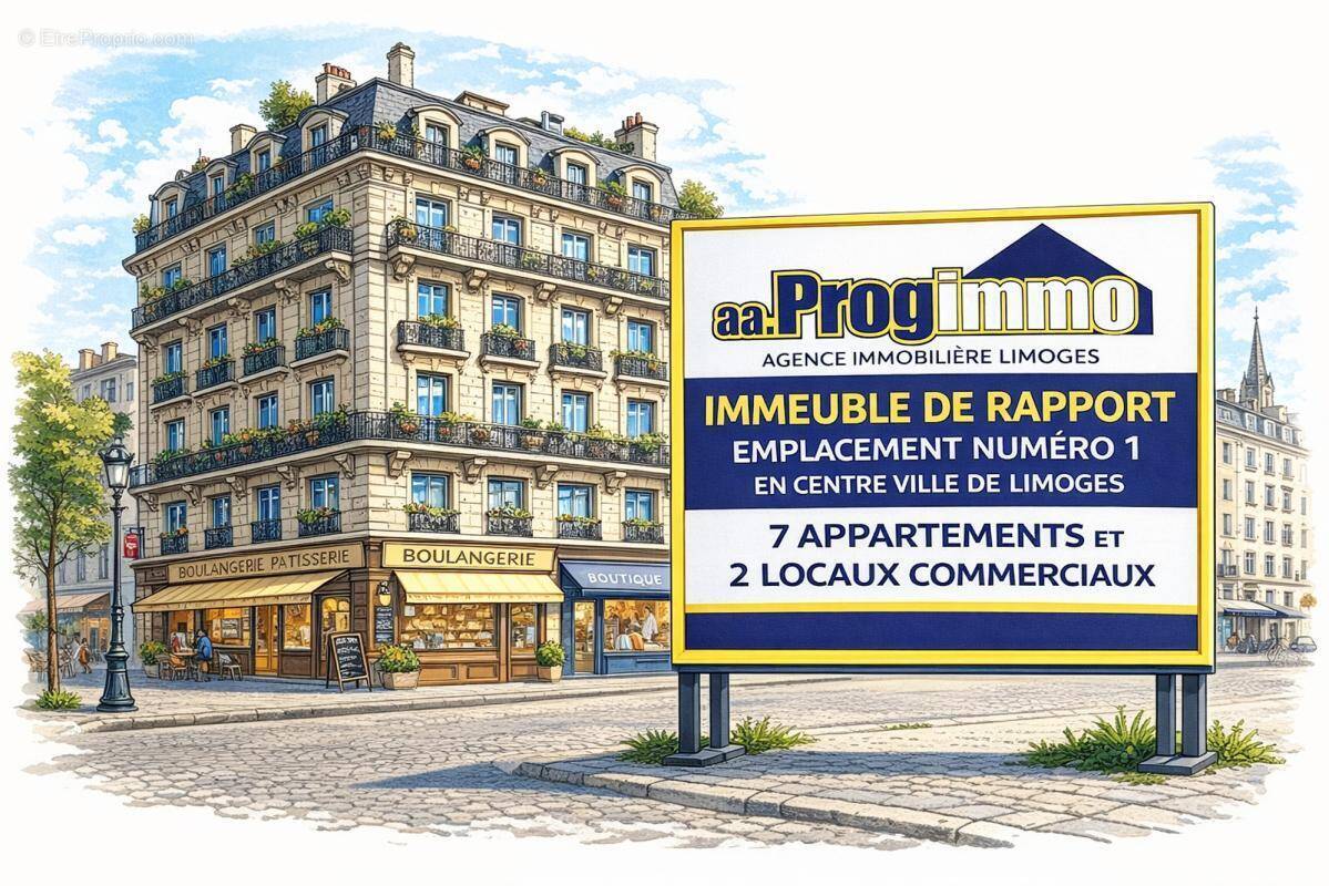 Appartement à LIMOGES