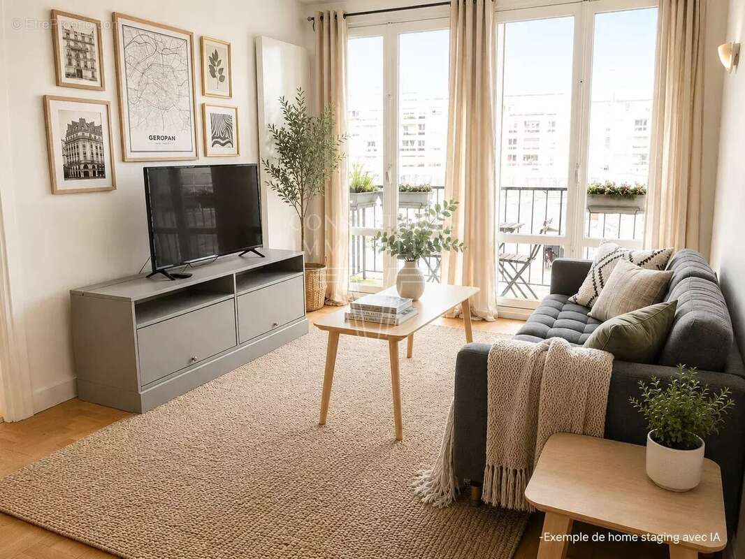 Appartement à PARIS-16E