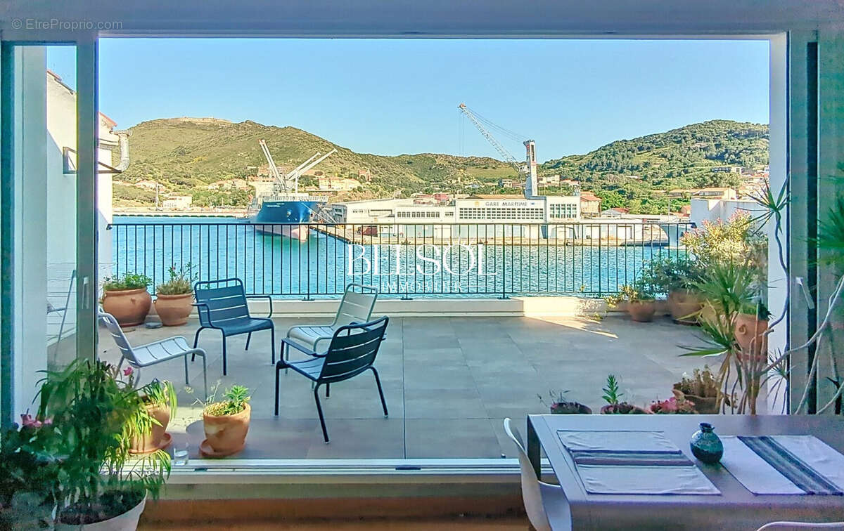 Appartement à PORT-VENDRES