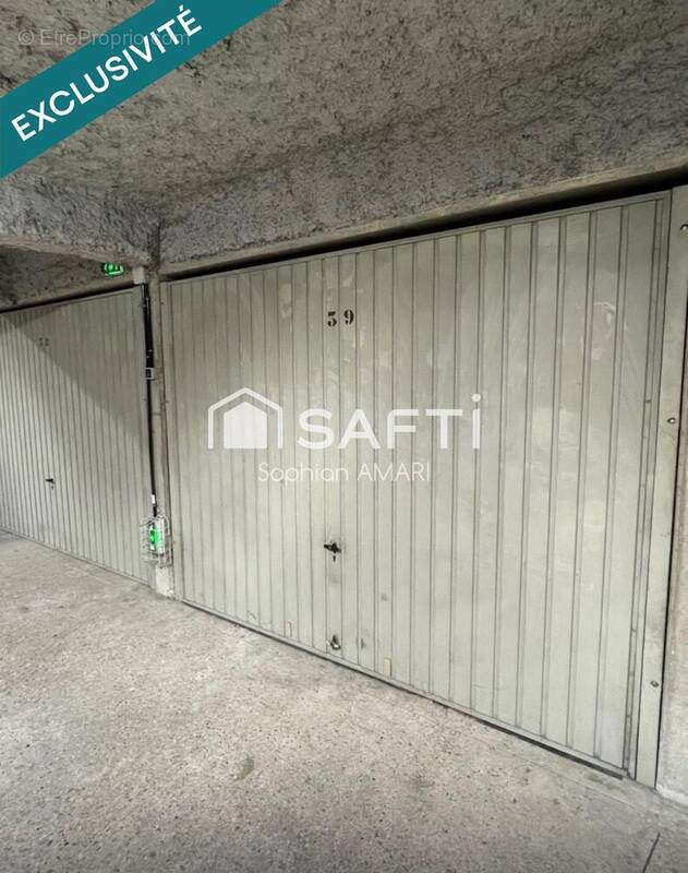 Photo 1 - Parking à ARGENTEUIL