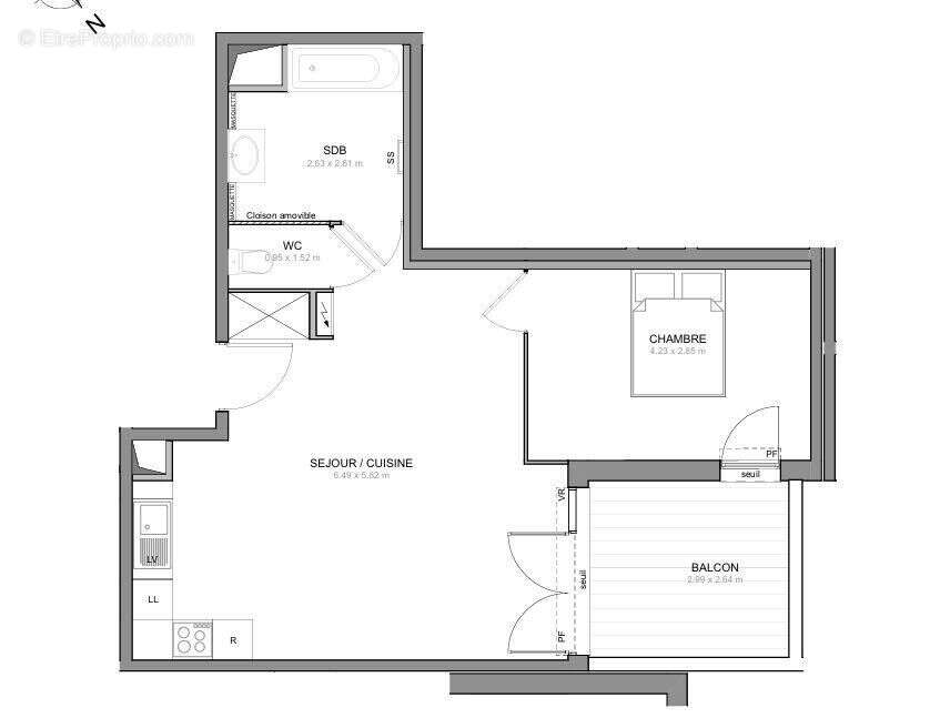 Photo 2 - Appartement à DRAGUIGNAN