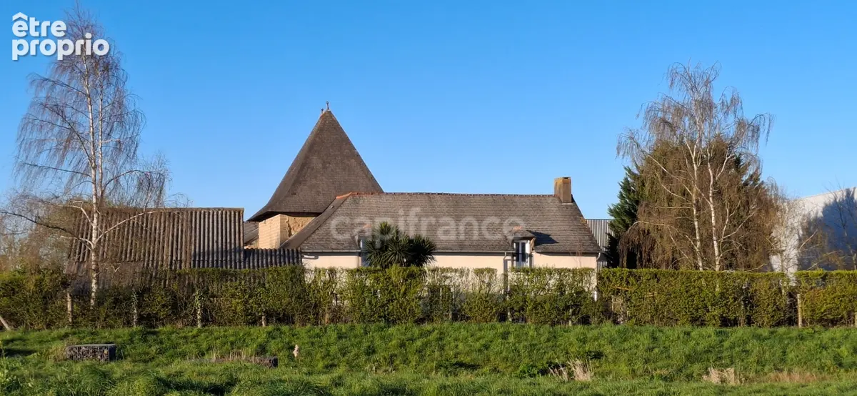 Maison de caractère du XVIIIe classée Bâtiments de France T6 - 4 chambres et grandes dépendances à usage artisanal* - photo 30