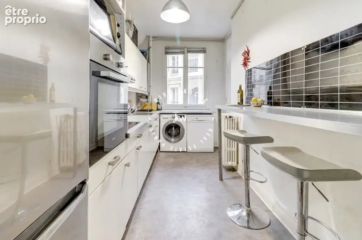 Appartement 84 m² à Issy-Les-Moulineaux  - photo 5