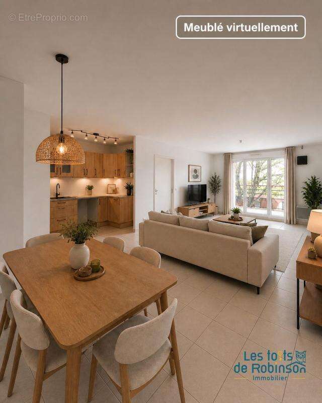 Appartement à LE PLESSIS-ROBINSON