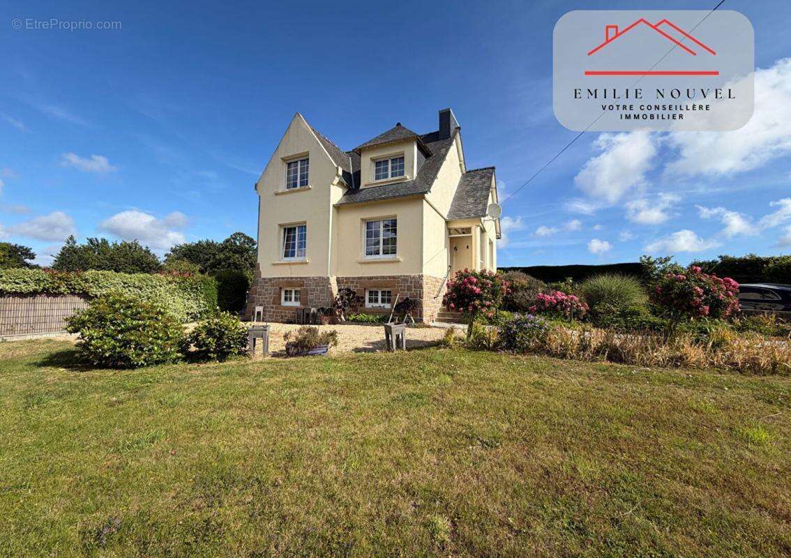 Maison familiale 5 pièces , Sous-sol complet , 80 m² , Terrain de 3 380 m² ,Pleudaniel - photo 5