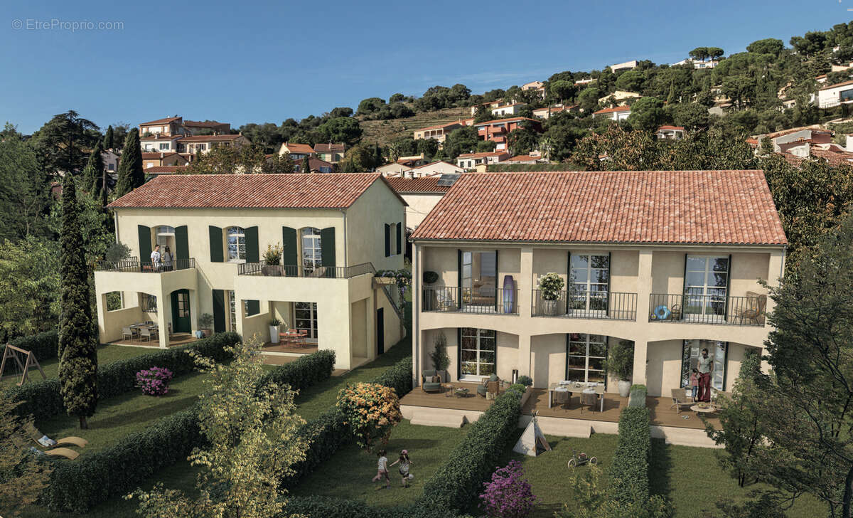 Appartement à COLLIOURE