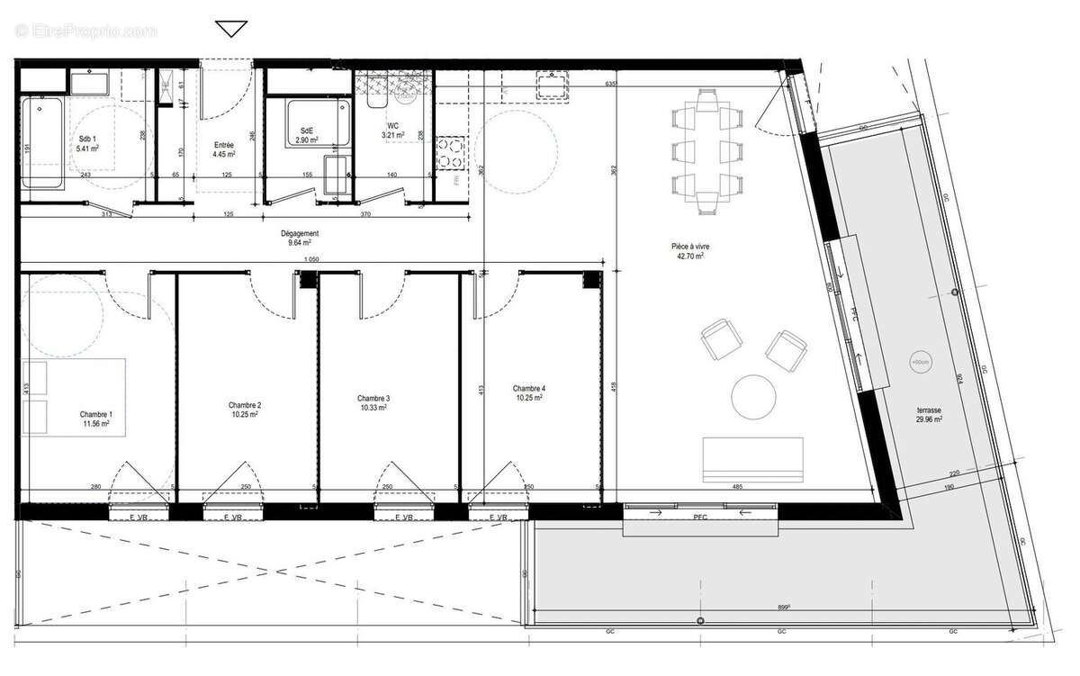 Appartement à BORDEAUX