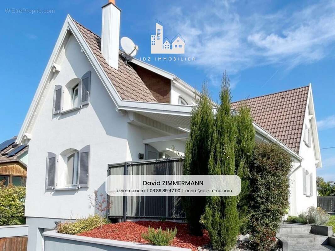 Maison à BARTENHEIM