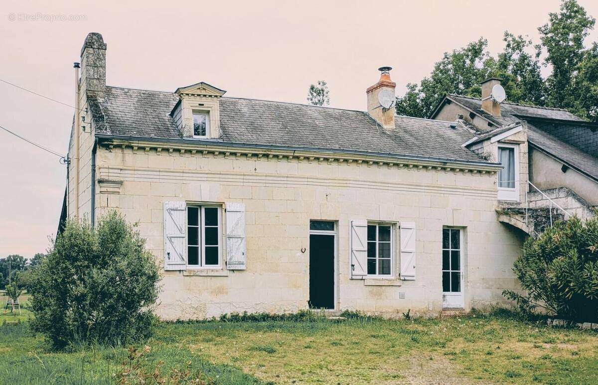 Photo 1 - Maison à CHOUZE-SUR-LOIRE